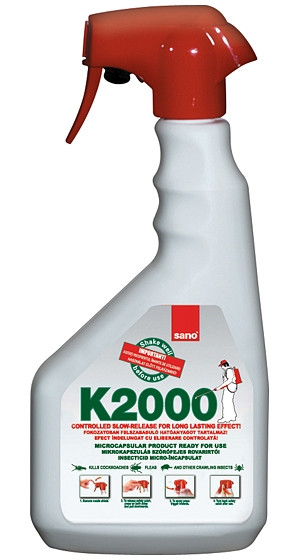 Sano K 2000 soluție pentru insecte si taratoare 750 ml