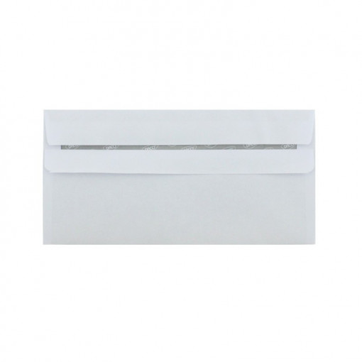 Set 100 bucati plic DL autoadeziv PC80 Alb DACO
