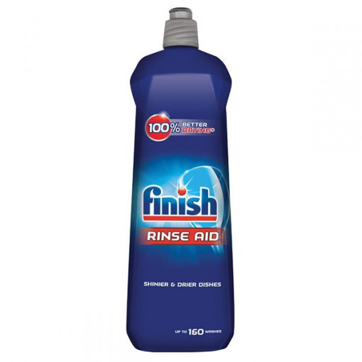 Soluție clătire vase Finish, 800 ml