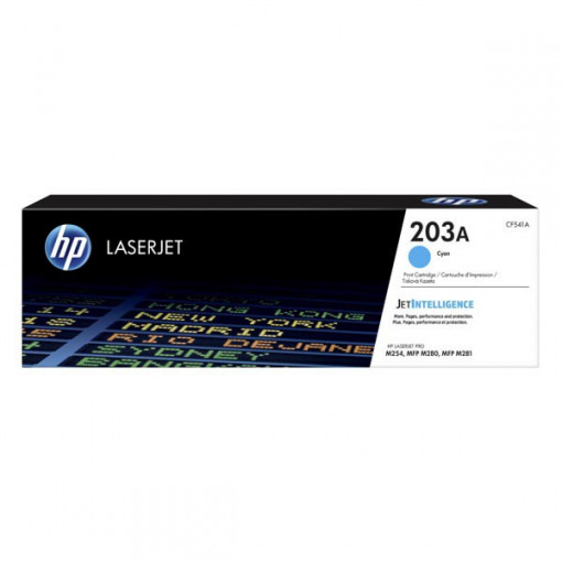 Toner HP CF541A, Cyan, Original