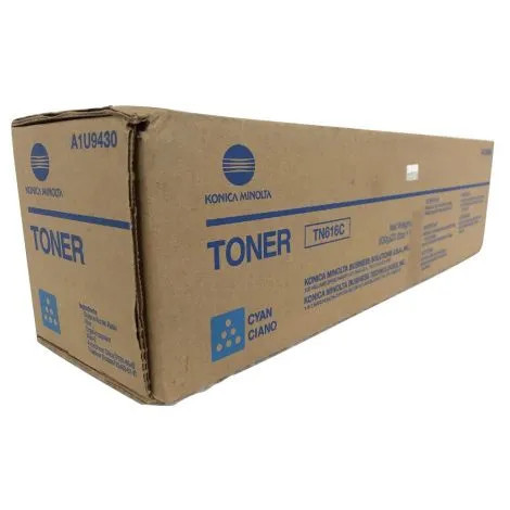 Toner Konica Minolta TN616C, A1U9453, Cyan, Original
