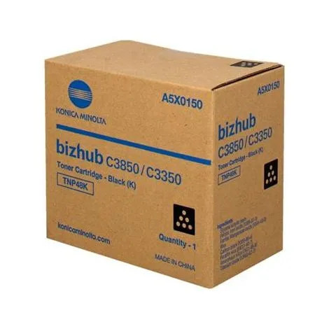 Toner Konica Minolta TNP48K, A5X0150, Black, Original