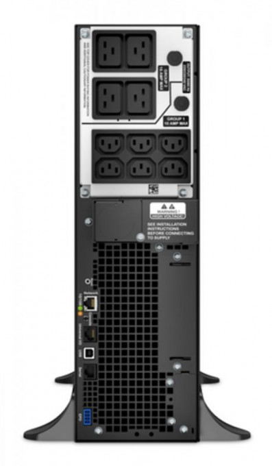 UPS APC Smart-UPS SRT online dubla-conversie 5000VA / 4500W 6 conectori C13 4 conectori C19 extended
