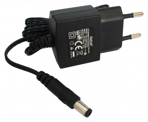 Adaptor priza, pentru calculator cu banda Rebell PDC 10, Rebell PDC 20