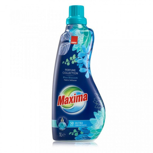 Balsam de rufe ultra concentrat Sano Maxima Blue Blossom, 1 litru