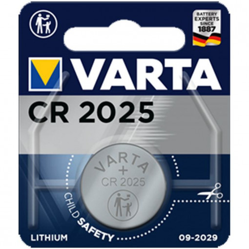 Baterie Varta CR 2025 blister 1