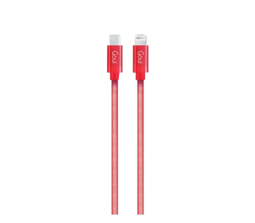 Cablu Date USB-C - Lightning Metallic 1m