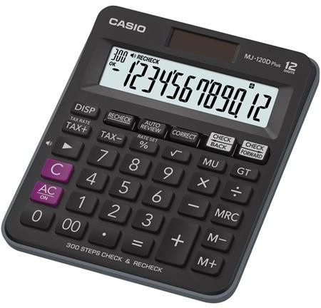 Calculator de birou Casio 12 DIGITI MJ-120D