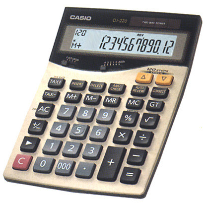 Calculator de birou Casio DJ220