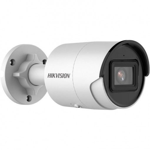Camera supraveghere IP bullet Hikvision DS-2CD2086G2-IU(C)(2.8mm); 8MP; low-light powered by Darkfighter,