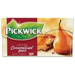 Ceai negru cu pere caramelizate si scortisoara Pickwick Delicious Spices