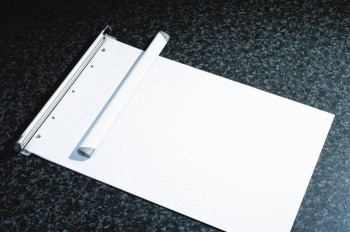 Clemă magnetică pentru flipchart, 6 x 70 x 3,5 cm, Smit 2018