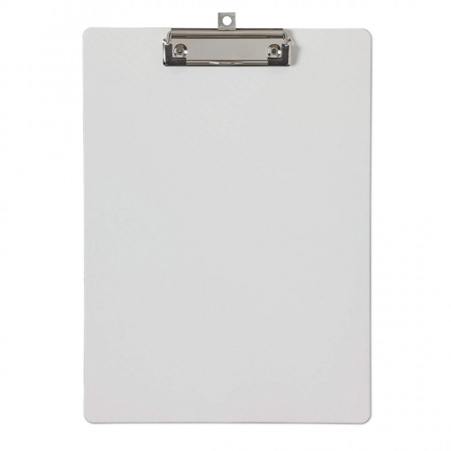 Clipboard simplu MAUL Flexx A4 alb