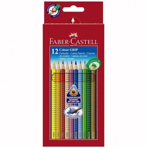 Creioane colorate 6/set