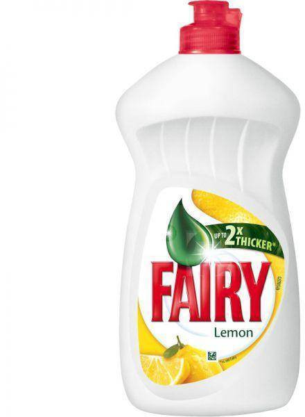 Detergent lichid pentru degresarea vaselor, 450 ml, FAIRY LEMON