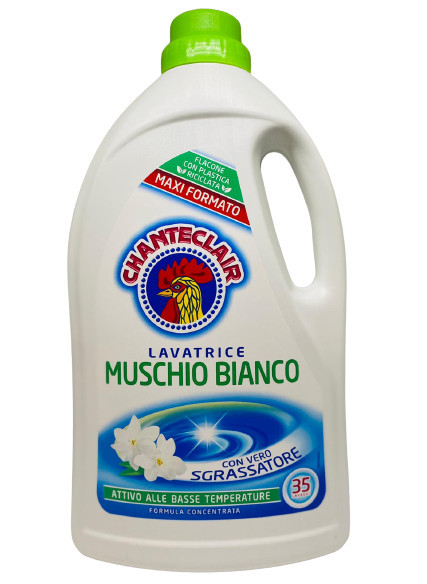 Detergent Rufe Chante Clair Muschio Bianco, 1.750L, 35 Spalari