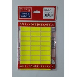 Etichete autoadezive color, 12 x 30 mm, 300 buc/set, Tanex
