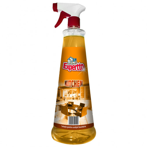 EXPERTTO SOLUTIE PENTRU CURATAT BUCATARIA 500 ML