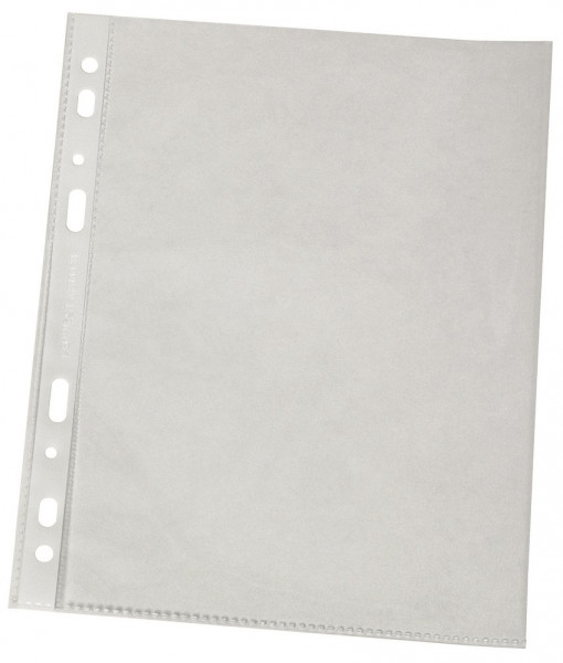 Fila protectie transparenta A4 Q-Connect 120 microni 100 buc/set