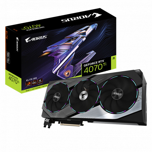 GB AORUS GeForce RTX 4070 Ti ELITE 12G