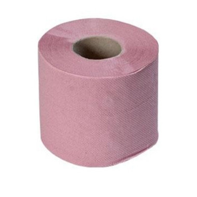 Hartie igienica roz, simpla Hygiene
