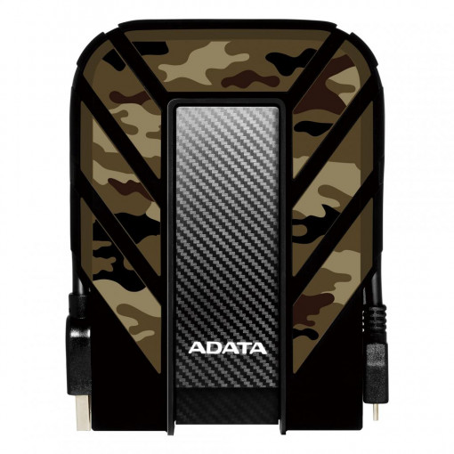 HDD extern ADATA, durable, 1TB, HD710MP, 2.5", USB3.0, camuflaj