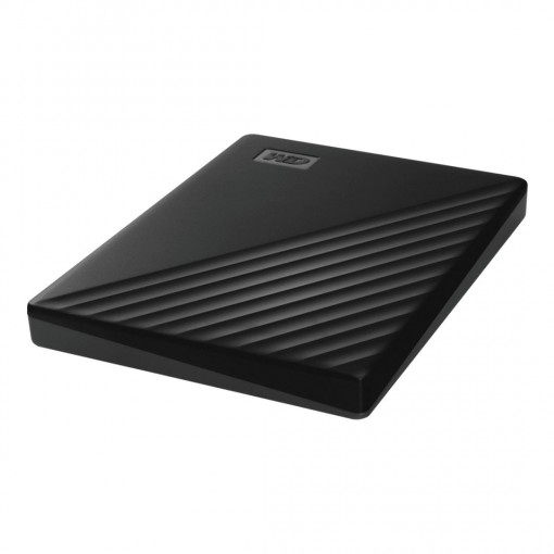 HDD extern WD, My Passport, 4TB, 2.5", USB 3.2, compatibil cu Windows, Negru