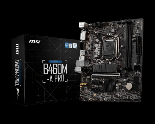 MB MSI B460M-A PRO LGA 1200