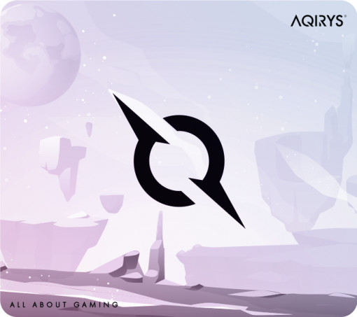 Mousepad AQIRYS Gravity M Alb