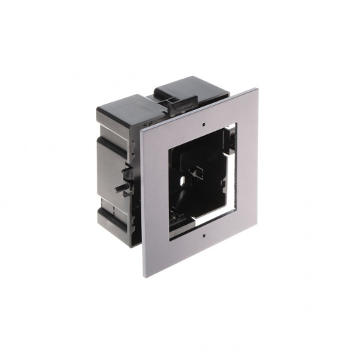 Panou frontal pentru un modul videointerfon modular Hikvision DS-KD- ACF1/S; montare incastrata; material