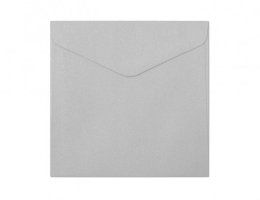 Plic 160x160mm, gumat, 150g, Pearl - PREȚ PER BUCATĂ!