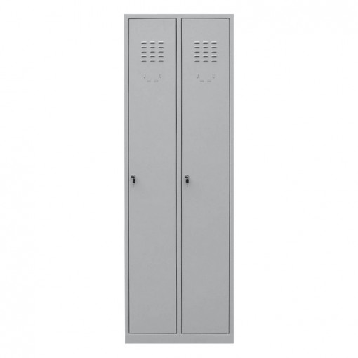 PRIME B811 • Vestiar 2 uși cu un compartiment cu 4 polițe 600x450x1800LxlxH (mm) / Dimensiuni exterioare