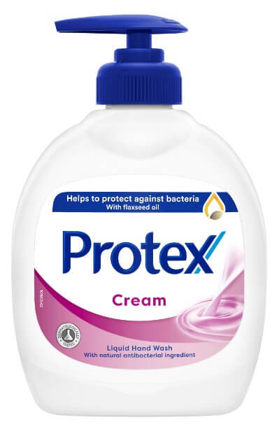 Protex Sapun Lichid Antibacterian Cream, 300 ml