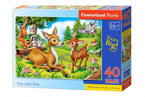 Puzzle 20 piese Maxi Dear Little Deer