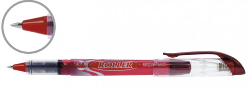 Roller cu cerneala PENAC, ball point 0.7mm - scriere rosie