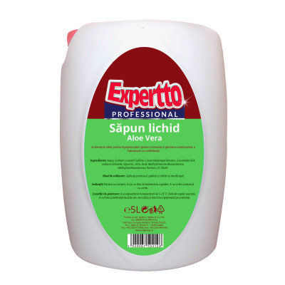 Sapun lichid antibacterian Expertto 5L