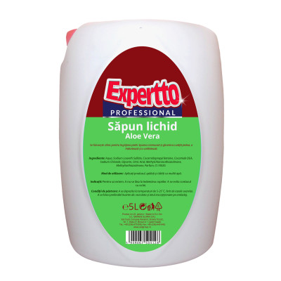Săpun lichid Expertto antibacterian, 5L