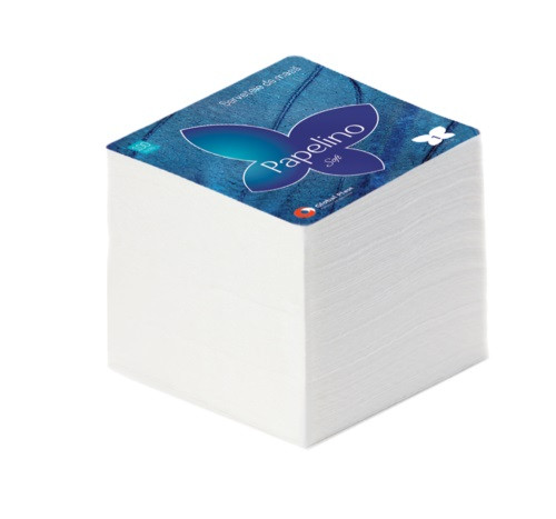 Șerveţele de masă Papelino Soft, 1 strat, 25 x 25 cm, 100 buc