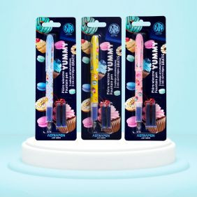 STILOU CU 2 REZERVE IN BLISTER, DESIGN PRAJITURI, ASTRA
