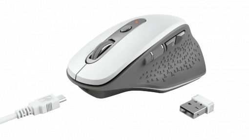 Trust Ozaa Rechargeable Wireless MouseWh