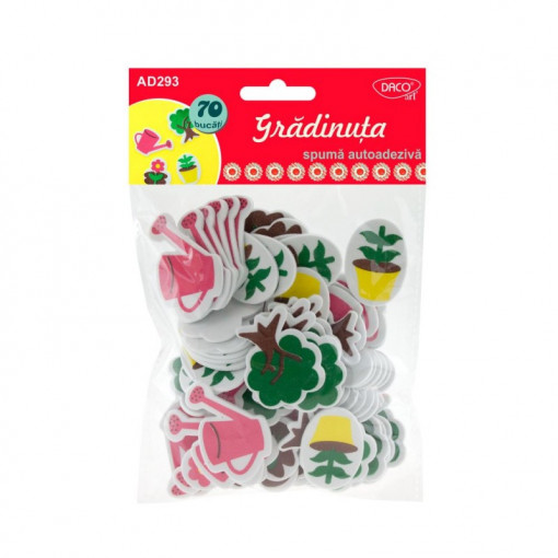 Accesorii craft - AD293 Gradinuta spuma