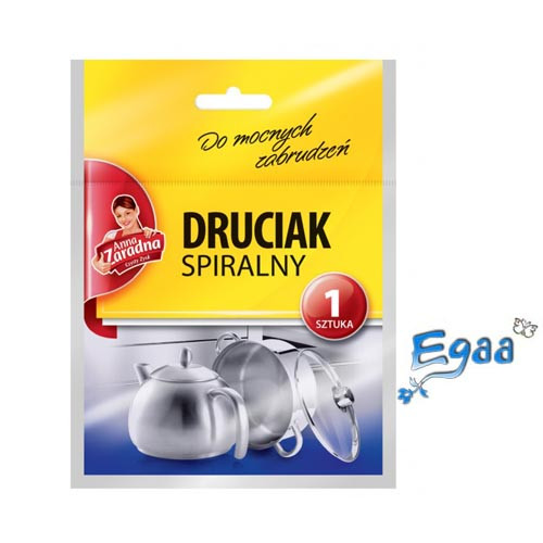 BURETE SPIRALAT INOX
