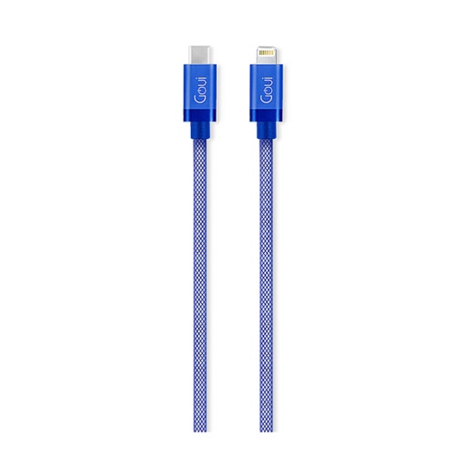 Cablu Date USB-C - Lightning Metallic 1m