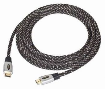 Cablu de date monitor premium hdmi v1.3 tata-tata, lungime cablu: 1.8m, retail, negru, gembird (ccpb-hdmi-6)
