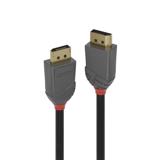 Cablu Lindy 1m DisplayPort 1.4, Anthra Line https://www.lindy.co.uk/cables-adapters-c1/audio-video-c107/1m-