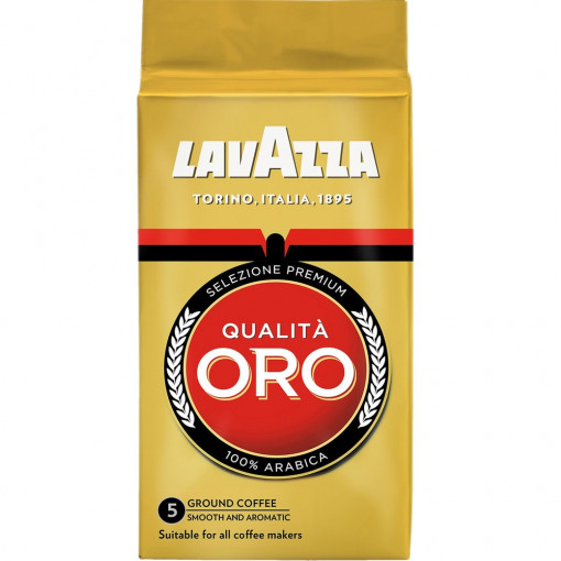 Cafea Lavazza oro, 250gr./pachet - macinata