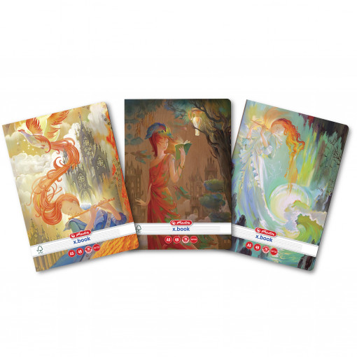 Caiet A5 48 File Dictando Fairy Tale HERLITZ
