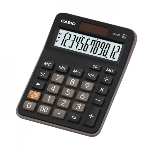 Calculator de birou Casio 12 digiti MJ-120D