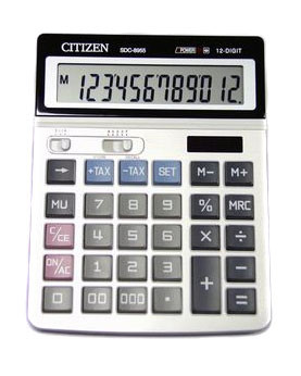 Calculator de birou Citizen SDC8955