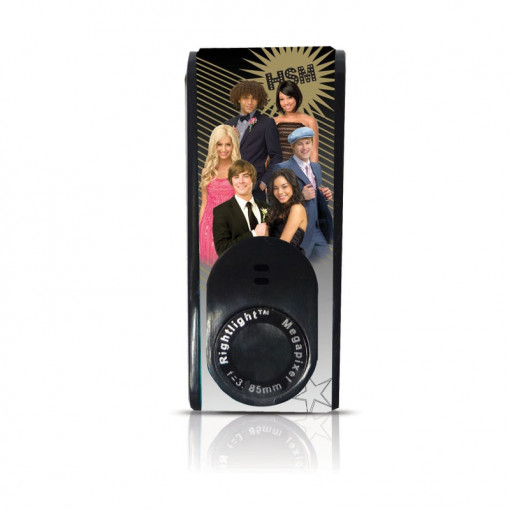 Camera web disney high school musical color usb (dsy-wc321), rezolutie de 1.3mp, cu microfon si lentile din sticla, culoare: negru